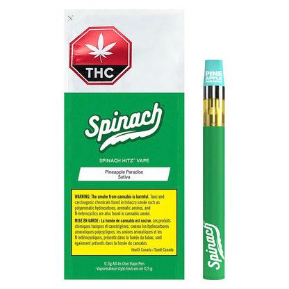 Spinach Hitz Pineapple Paradise Vape | Canna Cabana: Lowest Price | Canna Cabana Spinach Hitz Pineapple Paradise Vape | Canna Cabana: Lowest Price | Canna Cabana
