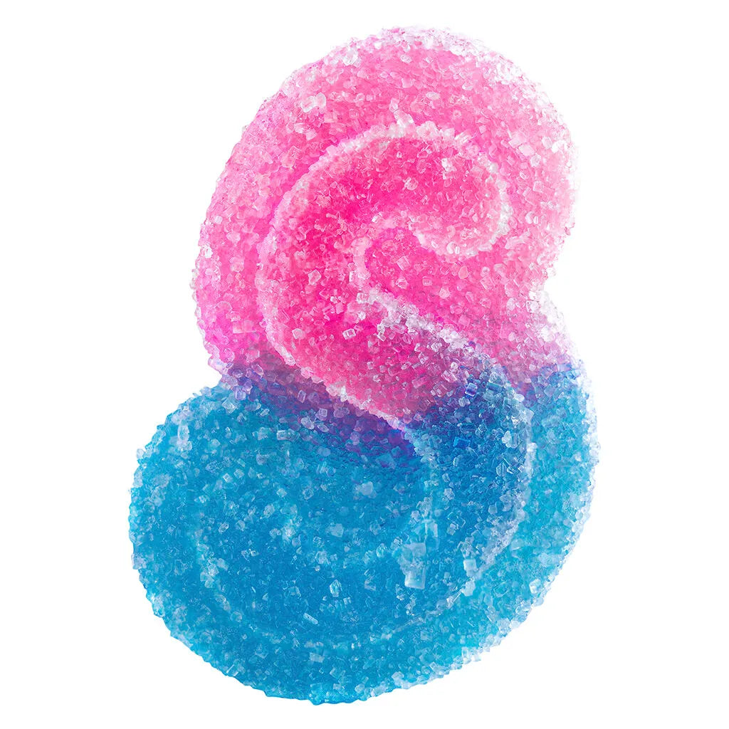 Sourz 1 Pack Sourz Fully Blasted Blue Raspberry THC Gummies Gummies
