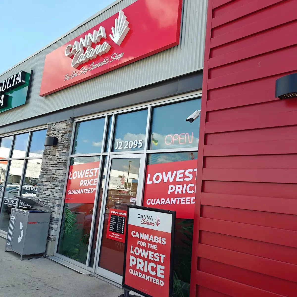 Prince of Wales Cannabis Store 