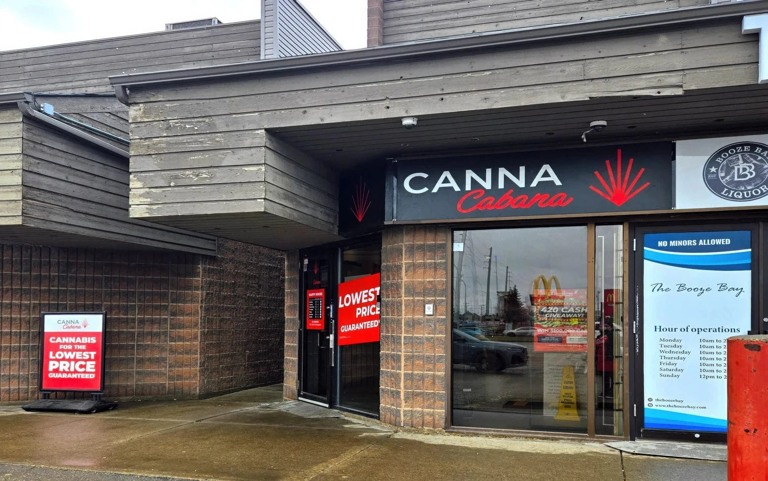 Parsons Road Cannabis Store 