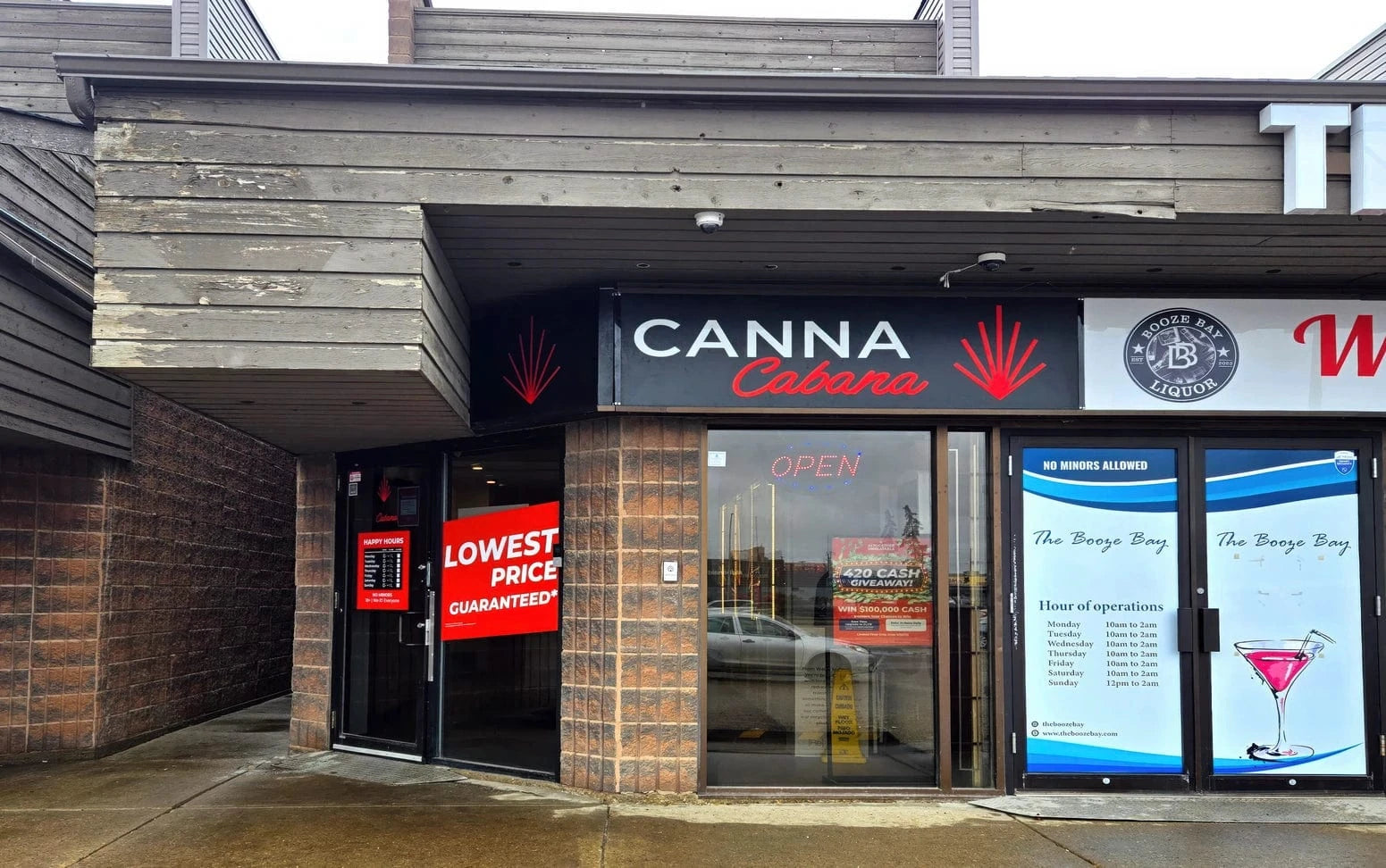 Parsons Road Cannabis Store 