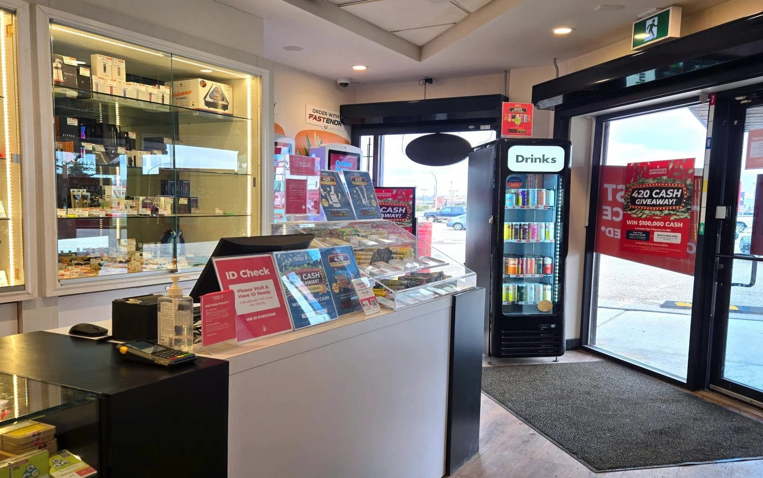 Parsons Road Cannabis Store 