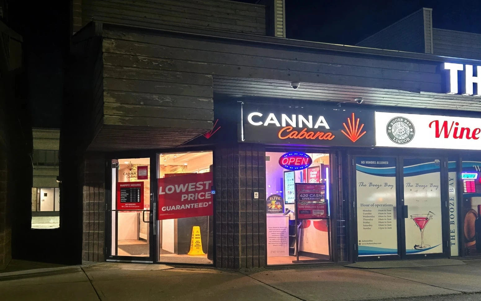 Parsons Road Cannabis Store 