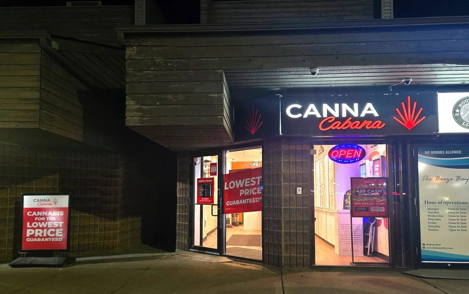 Parsons Road Cannabis Store 
