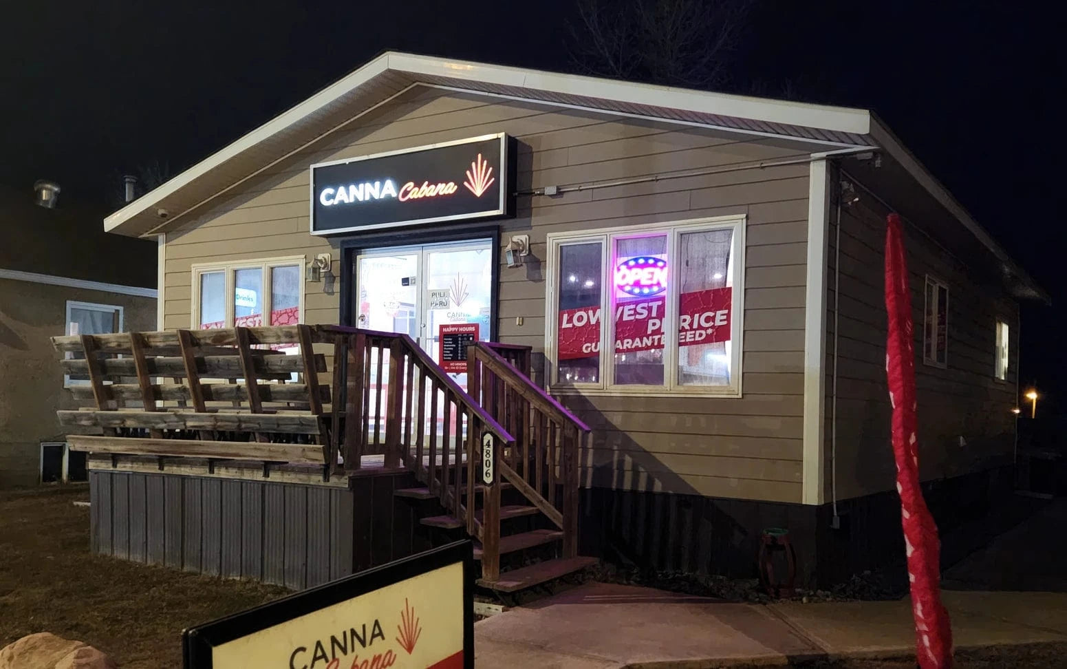 Vegreville Cannabis Store 