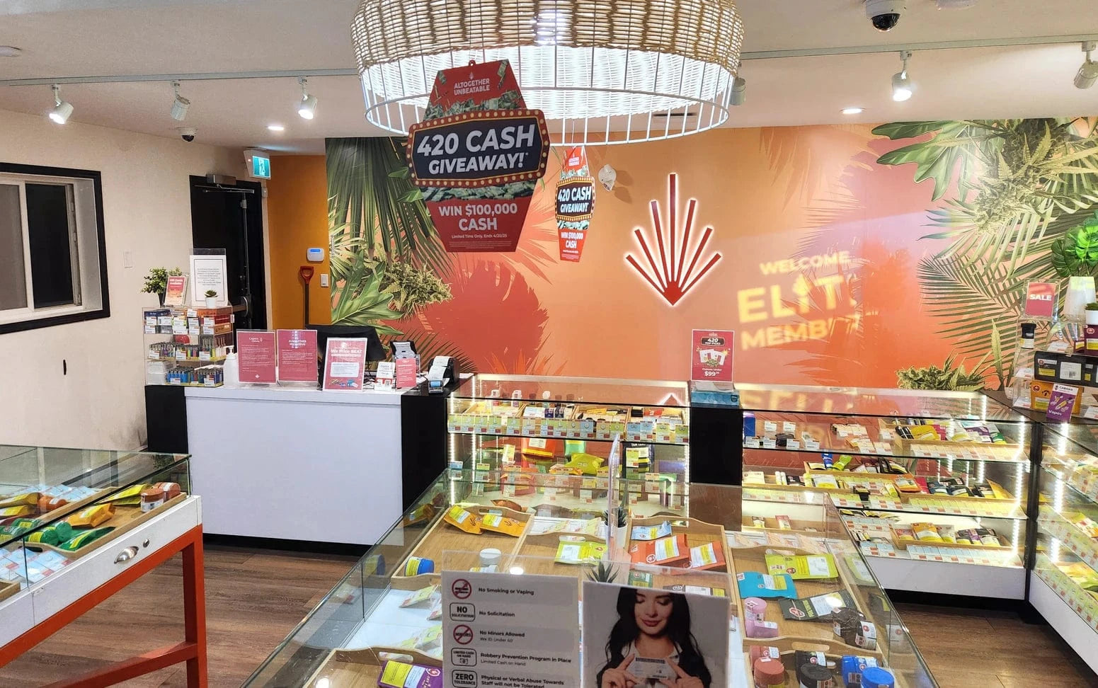 Vegreville Cannabis Store 