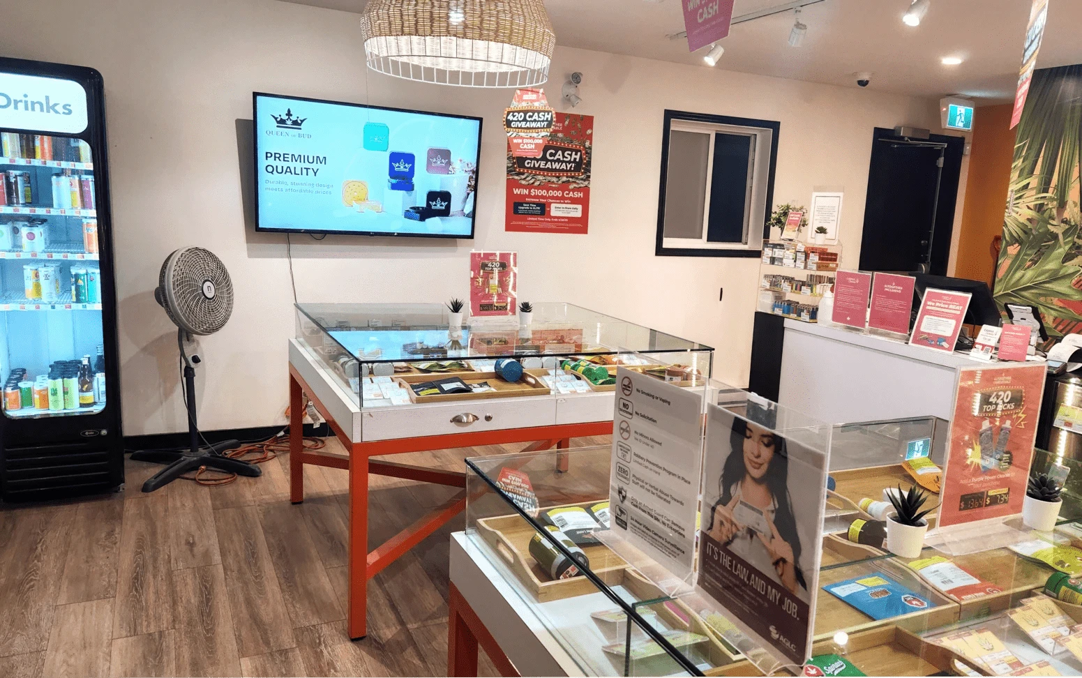 Vegreville Cannabis Store 