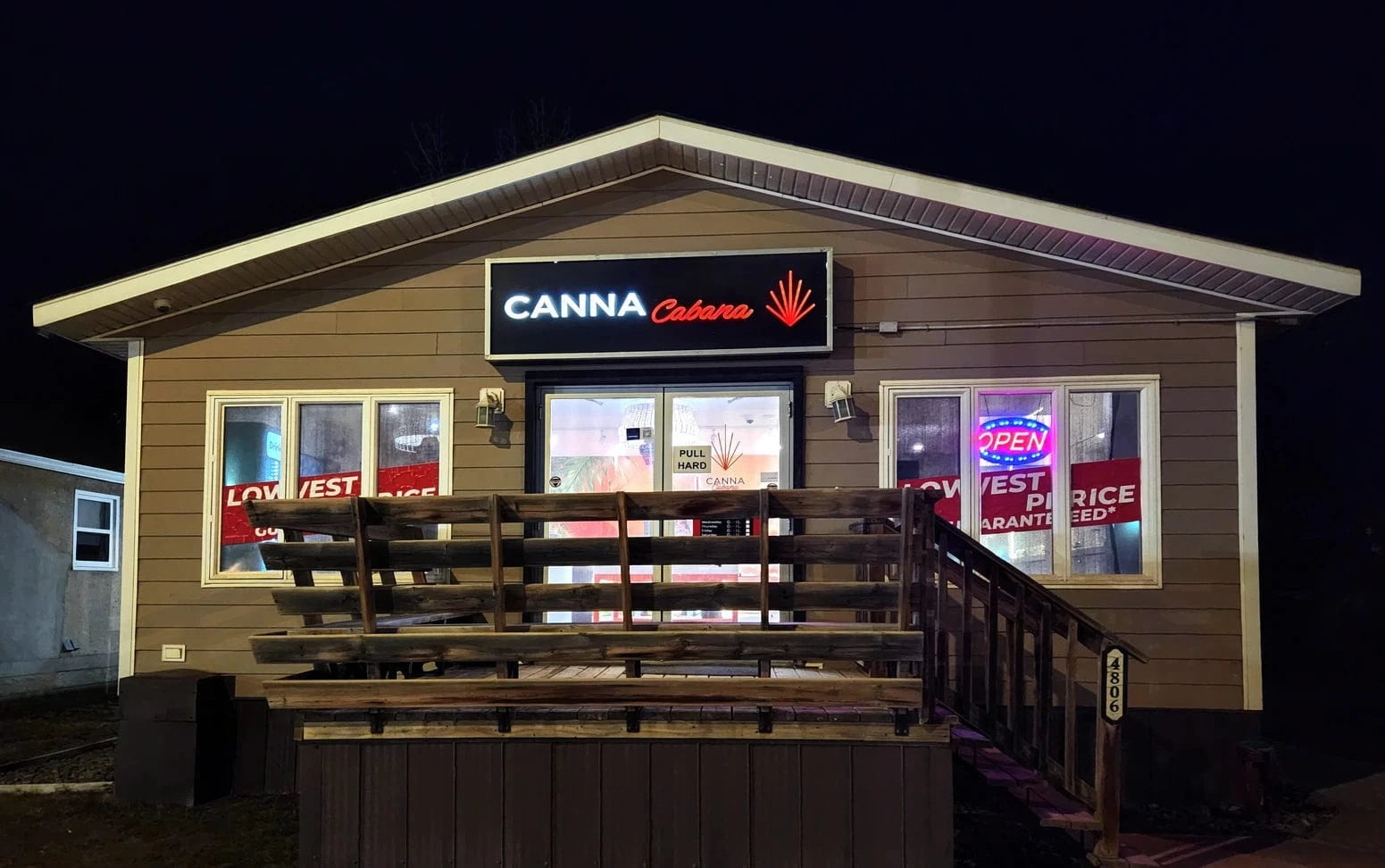 Vegreville Cannabis Store 