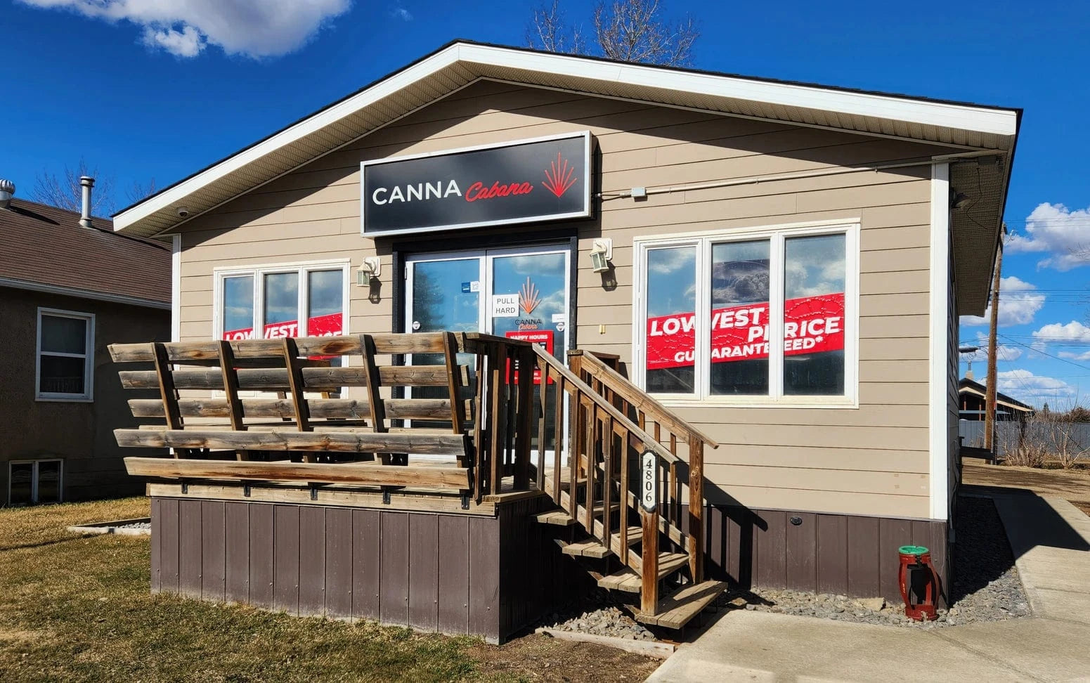 Vegreville Cannabis Store 