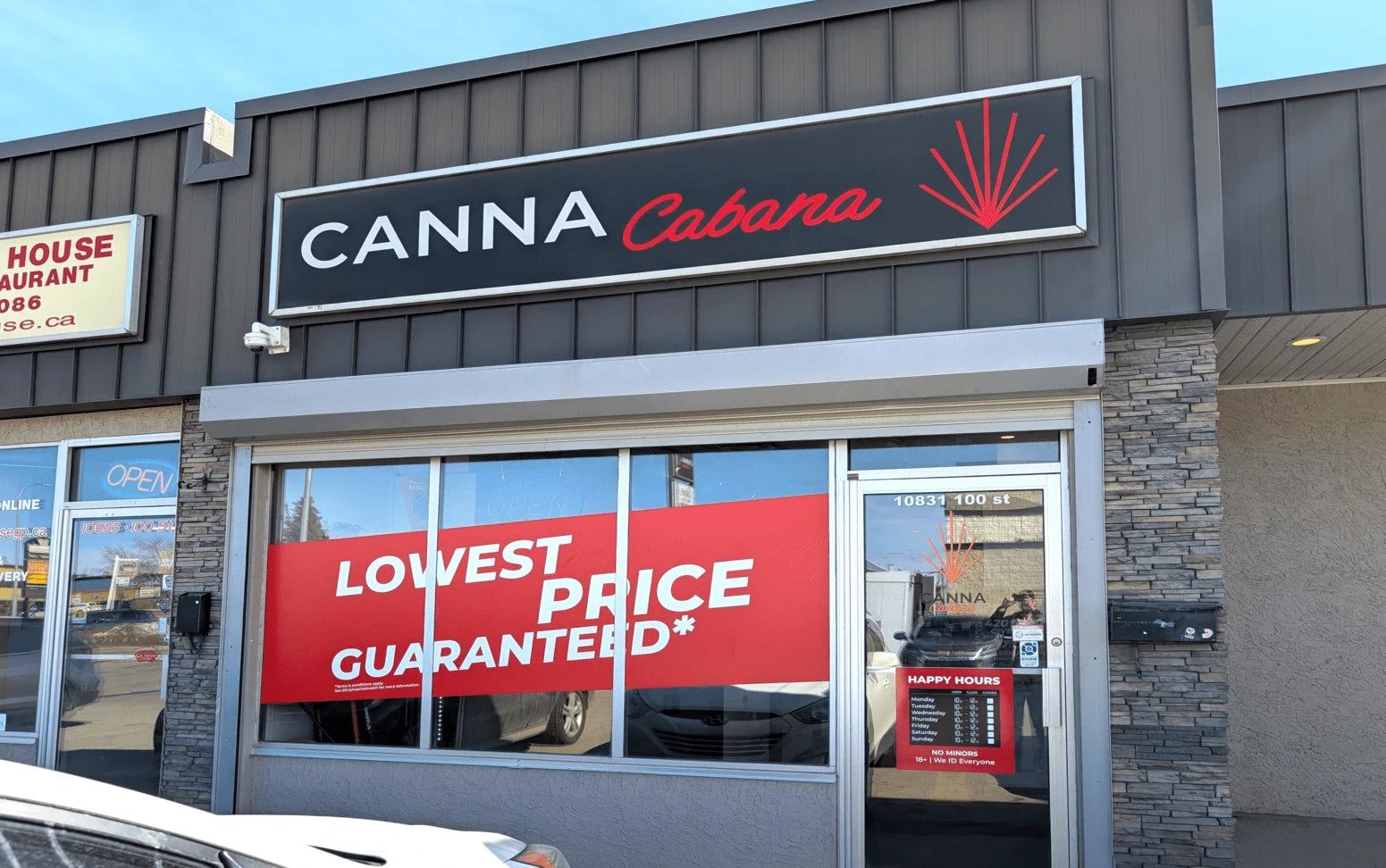 Grande Prairie Cannabis Store 