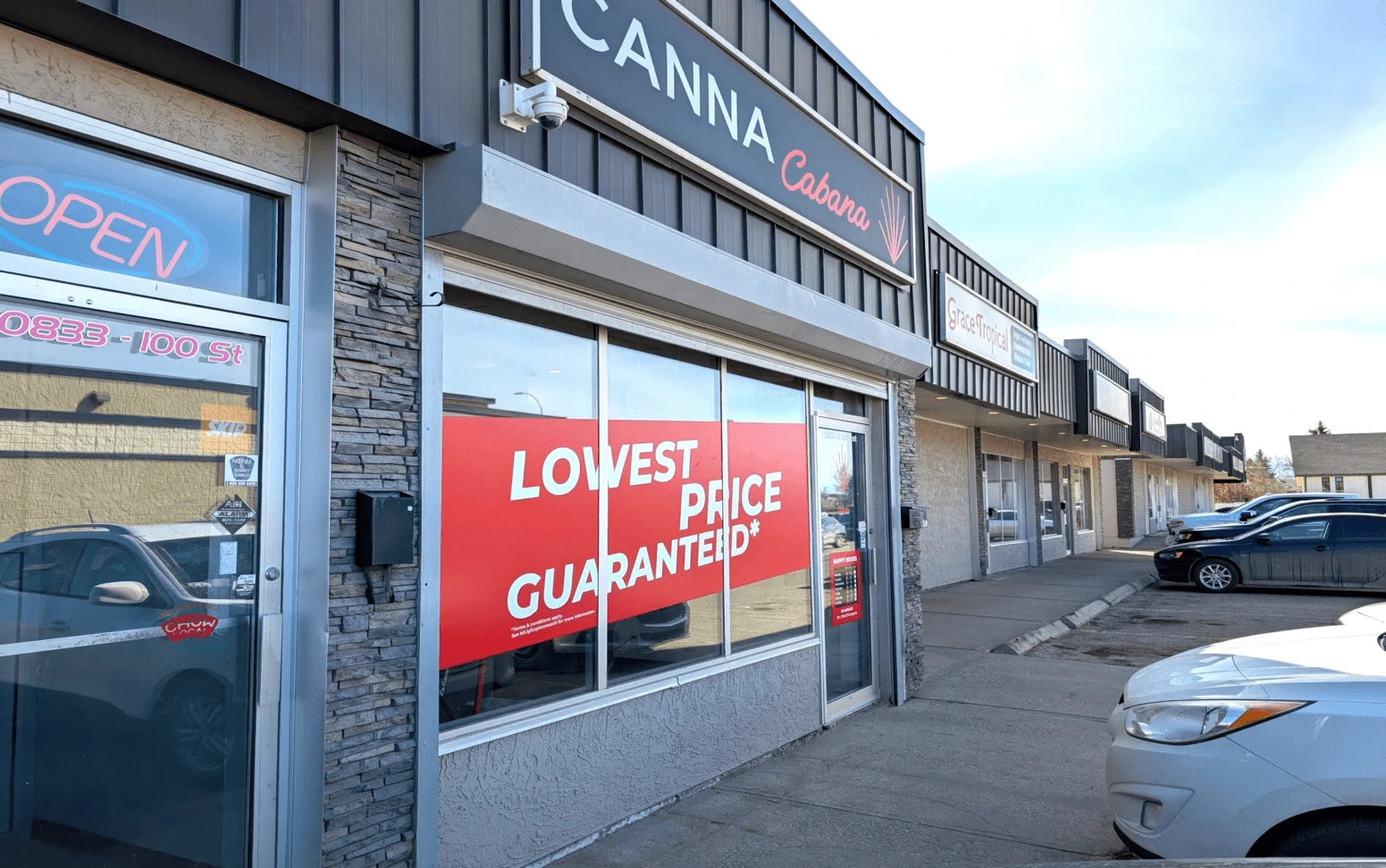 Grande Prairie Cannabis Store 