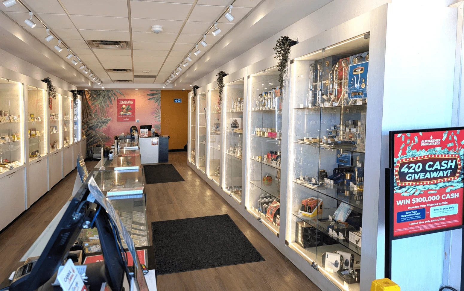 Grande Prairie Cannabis Store 