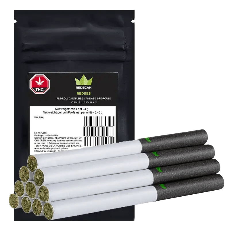 Redecan 4 g Straight Roll Joints