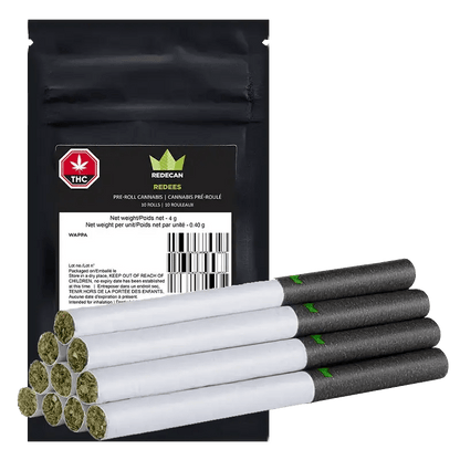 Redecan 4 g Straight Roll Joints