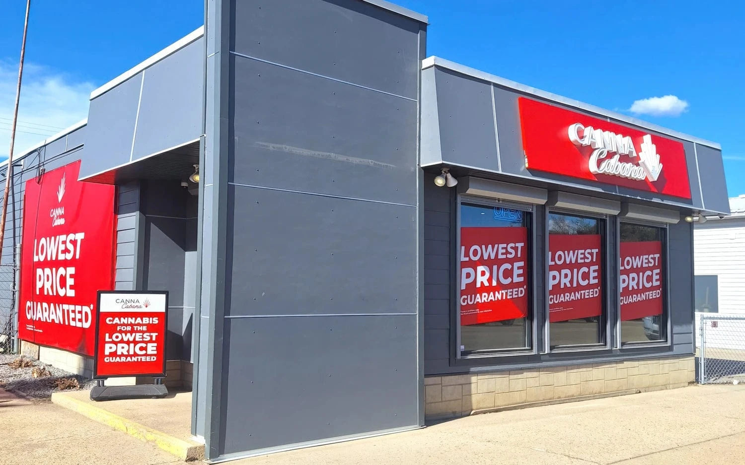 Westlock Cannabis Store 