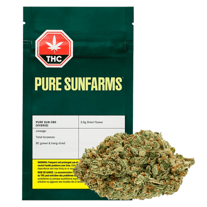 Pure Sunfarms 3.5 g Whole Flower