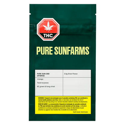 Pure Sunfarms 3.5 g Whole Flower