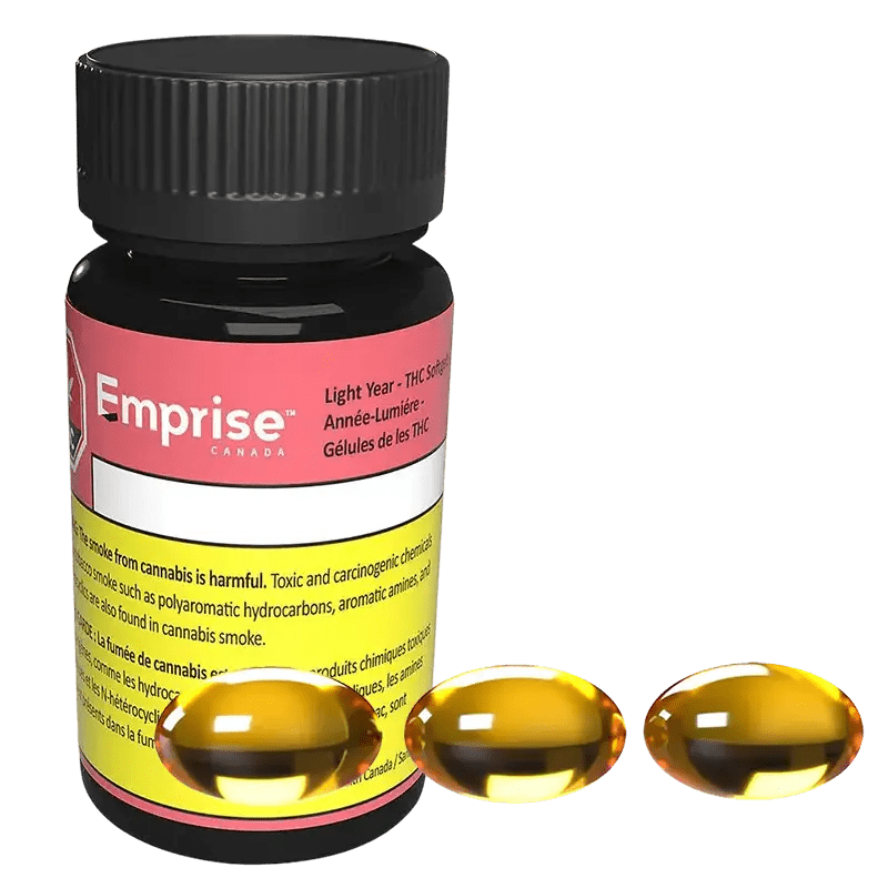 Emprise Canada 30 Caps Capsules & Soft Gels