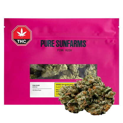 Pure Sunfarms 14 g Pink Kush Whole Flower