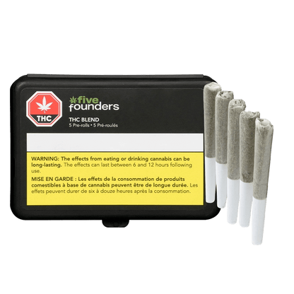 Five Founders 2.5 g Joints