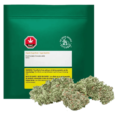 The Green Organic Dutchman Whole Flower