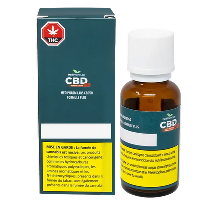 CBD50 Plus Oil