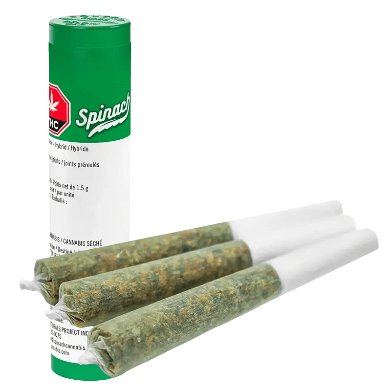 Spinach Each Joints