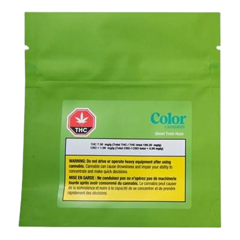 Color Cannabis 3.5 g Color Cannabis Ghost Train Haze Pre-Roll | Canna Cabana Joints