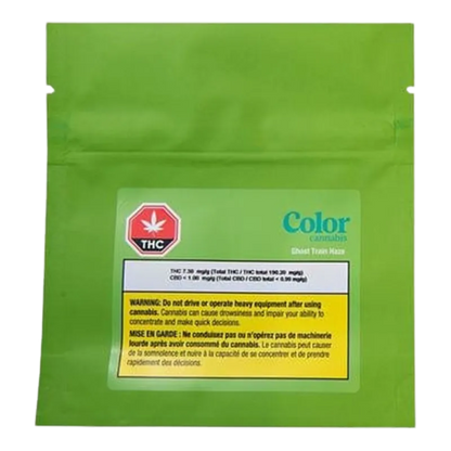 Color Cannabis 3.5 g Color Cannabis Ghost Train Haze Pre-Roll | Canna Cabana Joints