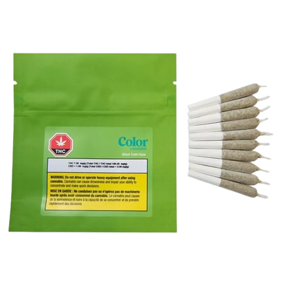 Color Cannabis 3.5 g Color Cannabis Ghost Train Haze Pre-Roll | Canna Cabana Joints
