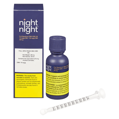 NightNight Each Oils