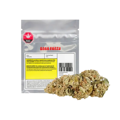 Back Forty 28 g Whole Flower