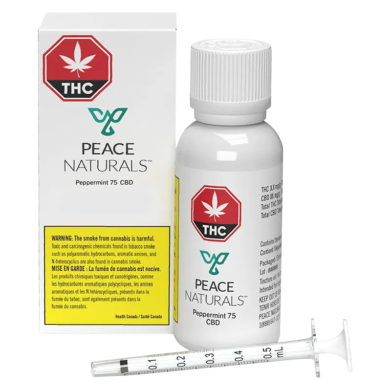 Peace Naturals 25 ml Oils