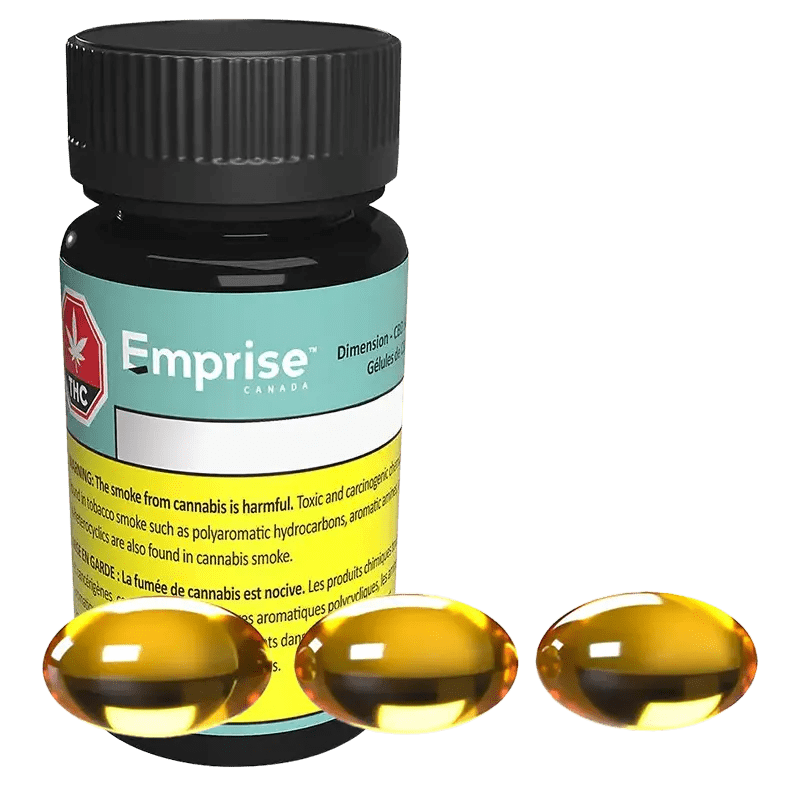 Emprise Canada 30 Caps Capsules & Soft Gels