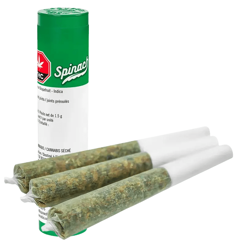 Spinach 1.5 g Joints