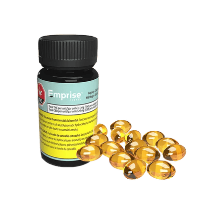 Emprise Canada 30 Caps Capsules & Soft Gels