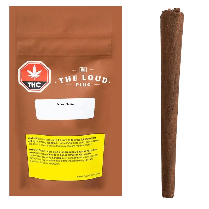 The Loud Plug 1 g Blunts