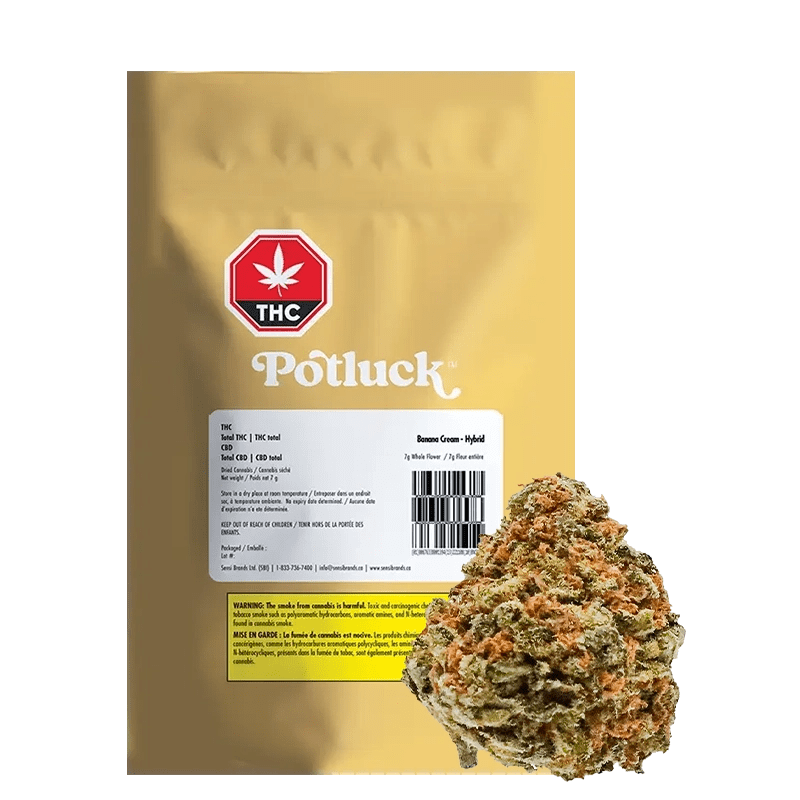 Potluck 7 g Whole Flower