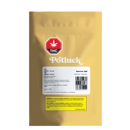 Potluck 7 g Whole Flower