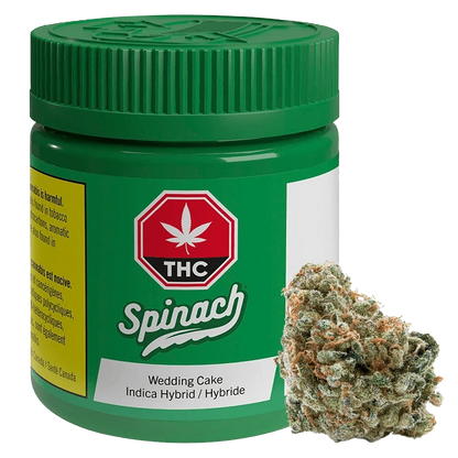 Spinach 28 g Spinach Wedding Cake Indica Buds - Buy Online Flower