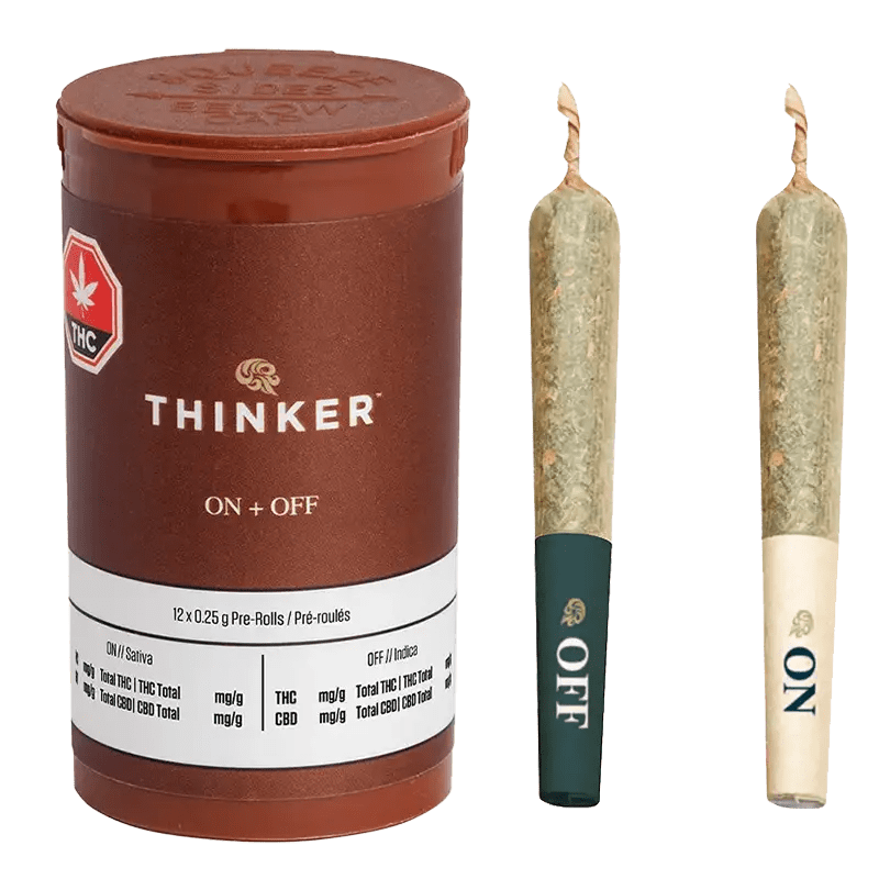 Thinker Each Joints