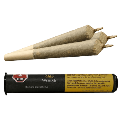 Weed Me 1.5 g Infused Pre-Rolls