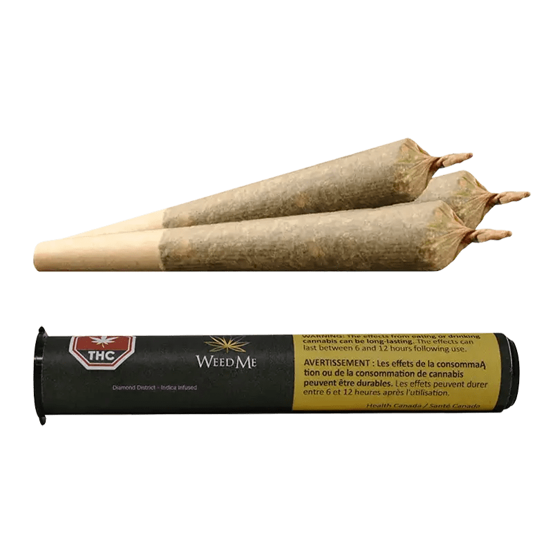 Weed Me 1.5 g Infused Pre-Rolls