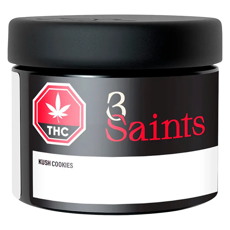 3Saints 3.5 g Kush Cookies Whole Flower