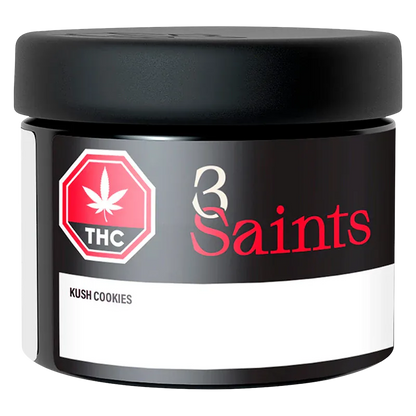 3Saints 3.5 g Kush Cookies Whole Flower