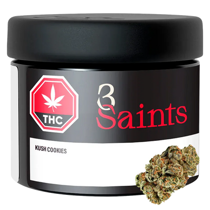 3Saints 3.5 g Kush Cookies Whole Flower