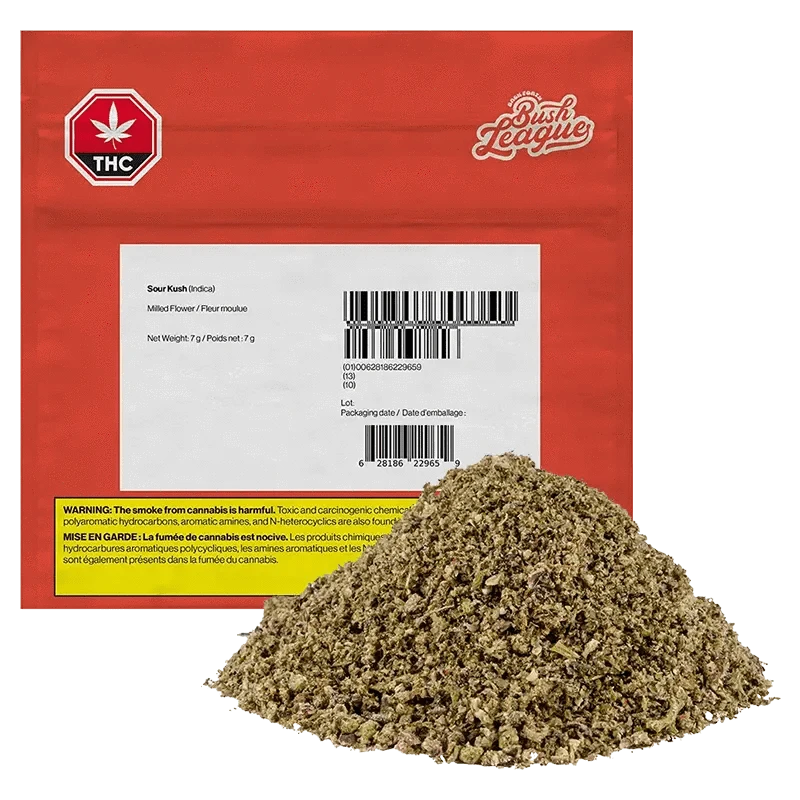 Back Forty Bush League Sour Kush: Lowest Price | Canna Cabana