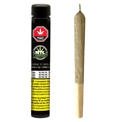 MTL Cannabis 3x0.5g Pre Roll