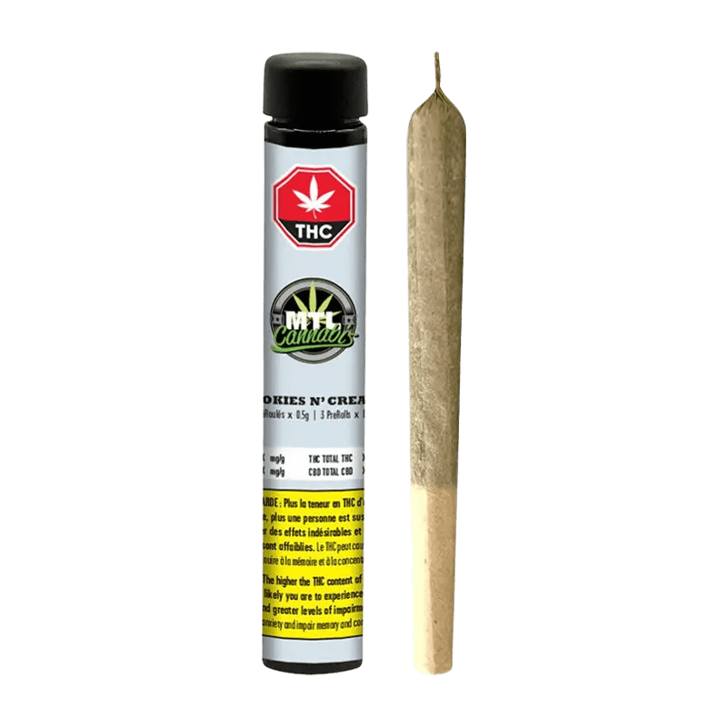 MTL Cannabis 1.5 g Joints