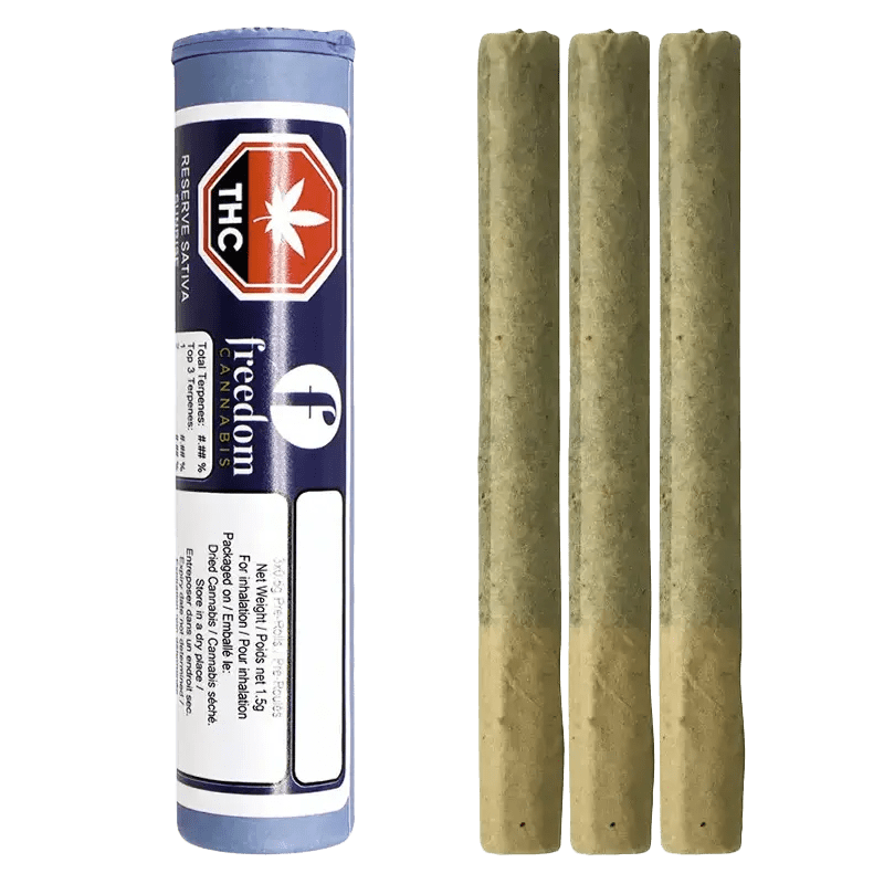 Freedom Cannabis 1.5 g Joints